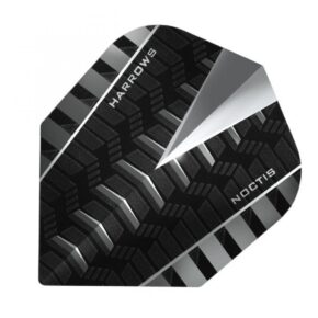 Misaladejuegos Plumas Harrows Darts Flights Prime Gray Scale  7534