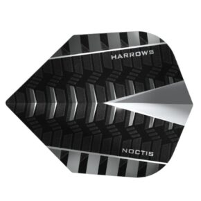 Misaladejuegos Plumas Harrows Darts Flights Prime Gray Scale  7534 - Imagen 3