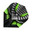 Misaladejuegos Plumas Harrows Darts Flights Avanti Green  7402