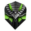 Misaladejuegos Plumas Harrows Darts Flights Avanti Green  7402 - Imagen 2