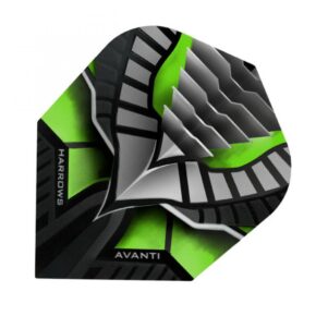 Misaladejuegos Plumas Harrows Darts Flights Avanti Green  7402