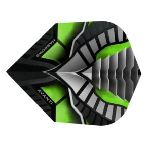Misaladejuegos Plumas Harrows Darts Flights Avanti Green  7402 - Imagen 3