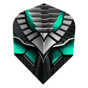 Misaladejuegos Plumas Harrows Darts Flights Avanti Aqua  7405 - Imagen 2