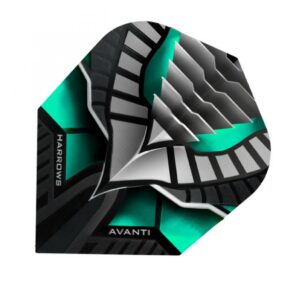 Misaladejuegos Plumas Harrows Darts Flights Avanti Aqua  7405