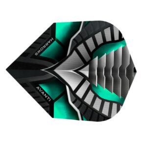 Misaladejuegos Plumas Harrows Darts Flights Avanti Aqua  7405 - Imagen 3
