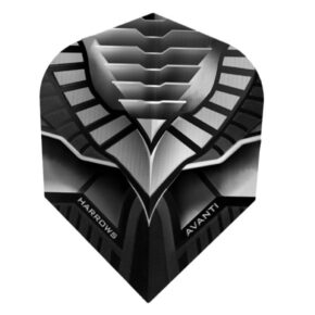 Misaladejuegos Plumas Harrows Darts Flights Avanti Grey  7404 - Imagen 2