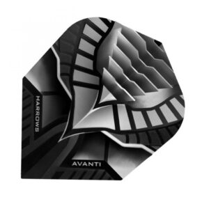 Misaladejuegos Plumas Harrows Darts Flights Avanti Grey  7404
