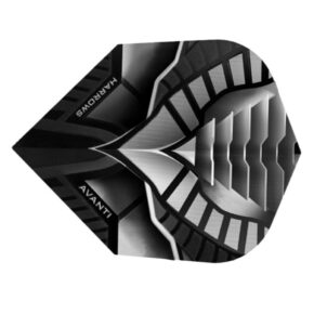 Misaladejuegos Plumas Harrows Darts Flights Avanti Grey  7404 - Imagen 3