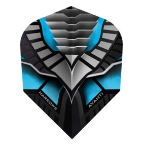 Misaladejuegos Plumas Harrows Darts Flights Avanti Blue  7400 - Imagen 2