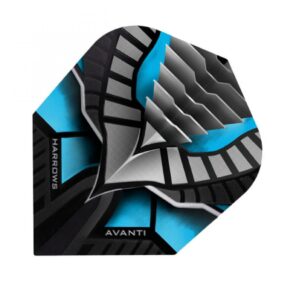 Misaladejuegos Plumas Harrows Darts Flights Avanti Blue  7400