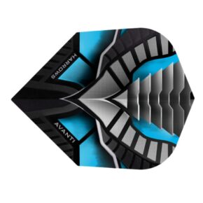 Misaladejuegos Plumas Harrows Darts Flights Avanti Blue  7400 - Imagen 3