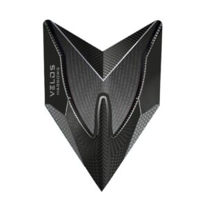 Misaladejuegos Plumas Harrows Darts Flights Velos Black 2 1014 - Imagen 2