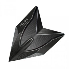 Misaladejuegos Plumas Harrows Darts Flights Velos Black 2 1014