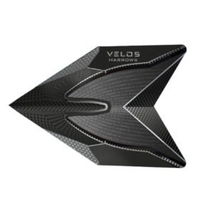 Misaladejuegos Plumas Harrows Darts Flights Velos Black 2 1014 - Imagen 3