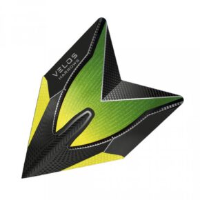 Misaladejuegos Plumas Harrows Darts Flights Velos Green Yellow  1016