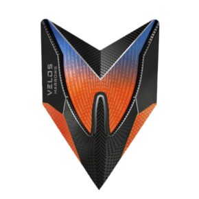 Misaladejuegos Plumas Harrows Darts Flights Velos Orange Blue  1017 - Imagen 2