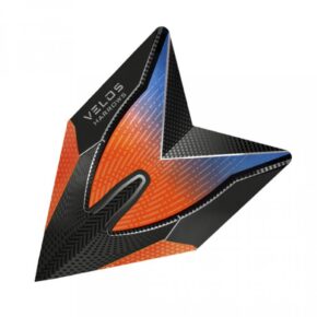 Misaladejuegos Plumas Harrows Darts Flights Velos Orange Blue  1017