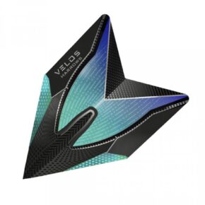 Misaladejuegos Plumas Harrows Darts Flights Velos Jade Blue  1013
