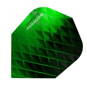 Misaladejuegos Plumas Harrows Darts Flights Paragon Green  7600