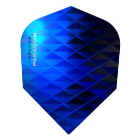 Misaladejuegos Plumas Harrows Darts Flights Paragon Blue  7601 - Imagen 2