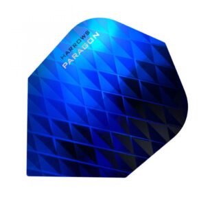 Misaladejuegos Plumas Harrows Darts Flights Paragon Blue  7601