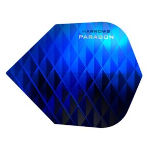 Misaladejuegos Plumas Harrows Darts Flights Paragon Blue  7601 - Imagen 3