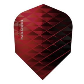 Misaladejuegos Plumas Harrows Darts Flights Paragon Red  7602 - Imagen 2