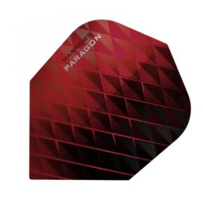 Misaladejuegos Plumas Harrows Darts Flights Paragon Red  7602