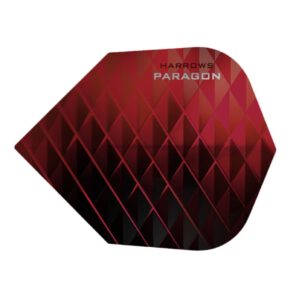 Misaladejuegos Plumas Harrows Darts Flights Paragon Red  7602 - Imagen 3