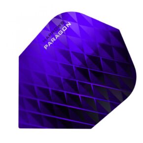 Misaladejuegos Plumas Harrows Darts Flights Paragon Purple  7603