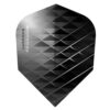 Misaladejuegos Plumas Harrows Darts Flights Paragon Black Grey  7604 - Imagen 2
