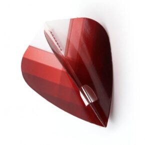 Misaladejuegos Plumas Flights Darts Cuesoul Koff AK6 Kite Red  CS-AK6-FZ-1 - Imagen 3