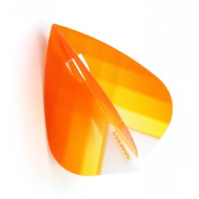 Misaladejuegos Plumas Flights Darts Cuesoul Koff AK6 Kite Orange  CS-AK6-FZ-2 - Imagen 2