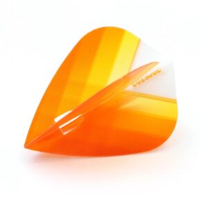 Misaladejuegos Plumas Flights Darts Cuesoul Koff AK6 Kite Orange  CS-AK6-FZ-2
