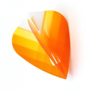 Misaladejuegos Plumas Flights Darts Cuesoul Koff AK6 Kite Orange  CS-AK6-FZ-2 - Imagen 3