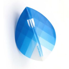 Misaladejuegos Plumas Flights Darts Cuesoul Koff AK6 Pear Blue  CS-AK6-SD-3 - Imagen 2