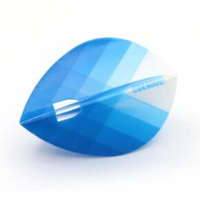 Misaladejuegos Plumas Flights Darts Cuesoul Koff AK6 Pear Blue  CS-AK6-SD-3
