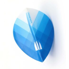 Misaladejuegos Plumas Flights Darts Cuesoul Koff AK6 Pear Blue  CS-AK6-SD-3 - Imagen 3