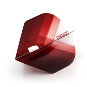 Misaladejuegos Plumas Flights Darts Cuesoul Koff AK6 Standar Rojo  CS-AK6-BZ-1