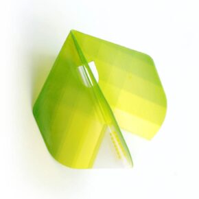Misaladejuegos Plumas Flights Darts Cuesoul Koff AK6 Standar Verde  CS-AK6-BZ-4 - Imagen 2