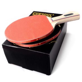 Misaladejuegos Pack Cuesoul 2 palas + 3 bolas + Red Retractil QT.M1101 - Imagen 2