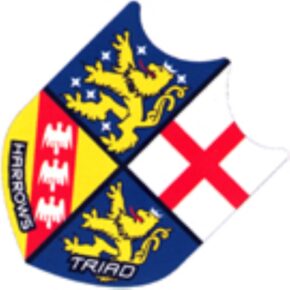 Misaladejuegos Plumas Harrows Triad Bandera 6000