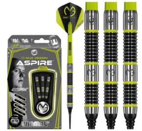 Misaladejuegos Dardos Winmau Michael Van Gerwen MvG Design Aspire 20g 80% 2433.20 - Imagen 4