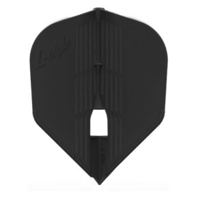 Misaladejuegos Plumas L-style L3Pro Kami Shape Flights Negro  L3KPRO-KAMI-BK