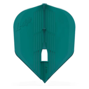 Misaladejuegos Plumas L-style L3Pro Kami Shape Flights Verde  L3KPRO-KAMI-DGR