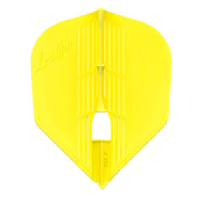 Misaladejuegos Plumas L-style L3Pro Kami Shape Flights Amarillo  L3KPRO-KAMI-YE