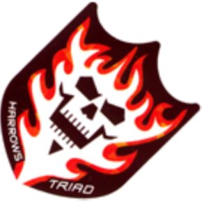Misaladejuegos Plumas Harrows Triad Fuego