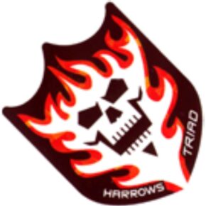 Misaladejuegos Plumas Harrows Triad Fuego - Imagen 3