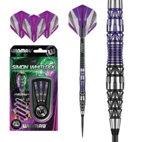 Misaladejuegos Dardos Winmau Simon Whitlock 22g 90% 1437.22 - Imagen 3