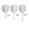 Misaladejuegos Plumas Condor Axe Standard Blanco S 21.5m 3 Uds. - Imagen 3